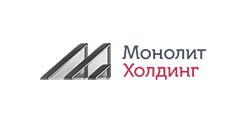 логотип компании Монолит Холдинг приобретающая у нас арматуру и балки для своих объектов